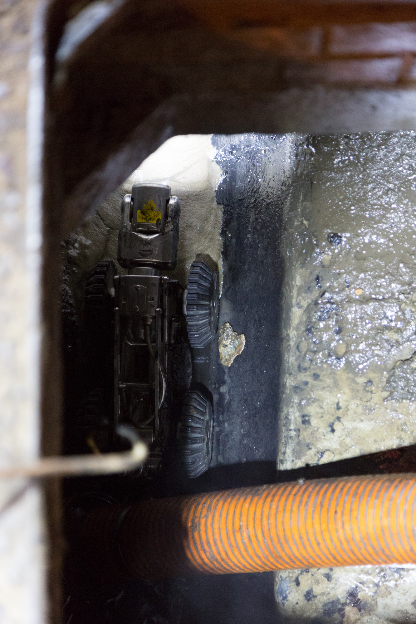 WinCan CCTV drain survey equipment in action